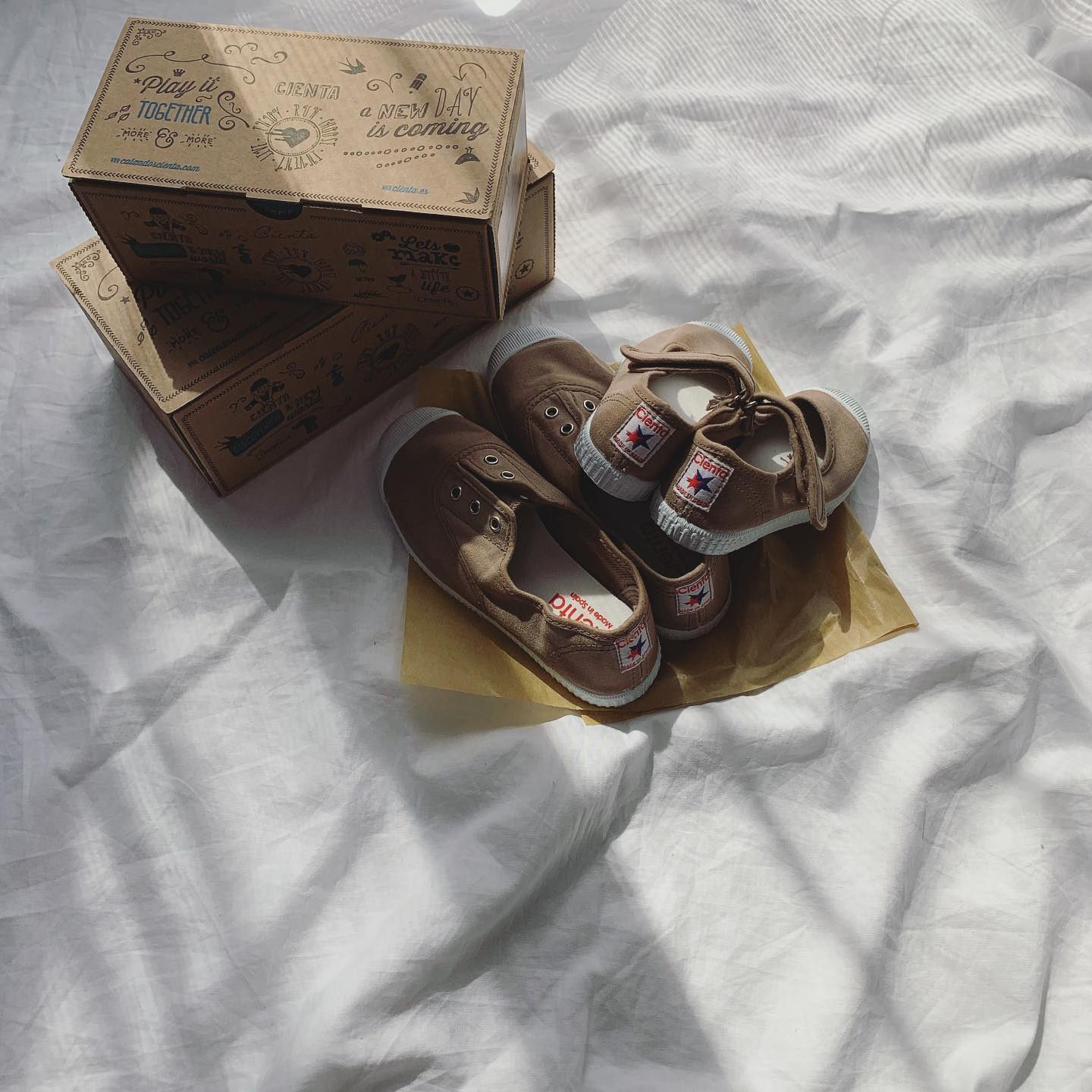 Cienta Flatlay Cajas - 2026-08-25