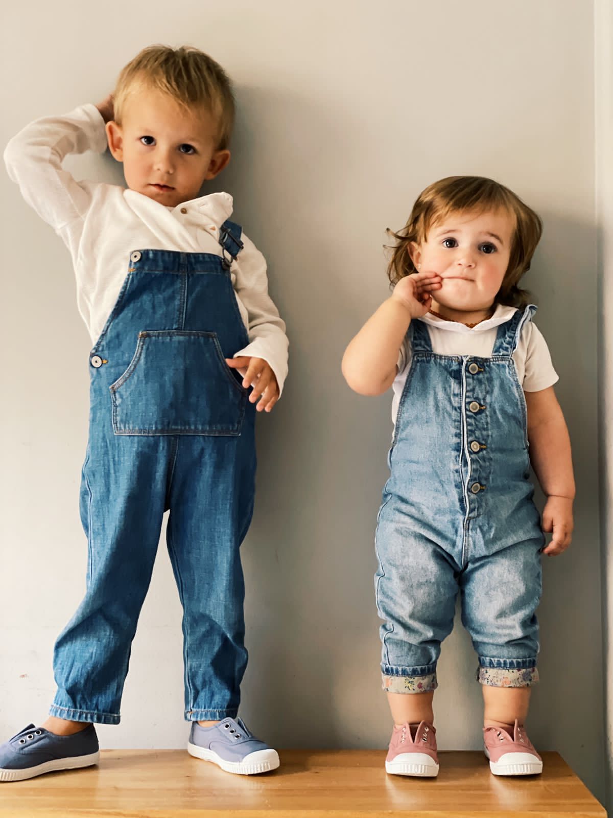 Cienta Overalls Duo - 2026-08-25